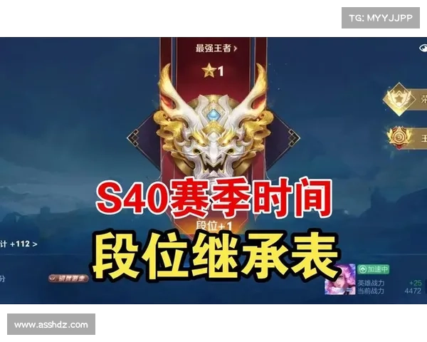 王者荣耀S40赛季开启时间及新赛季玩法详细介绍 王者荣耀S40赛季开启时间及新赛季玩法详细介绍